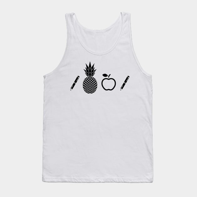 Pen-Pineapple-Apple-Pen! Tank Top by lilyakkuma